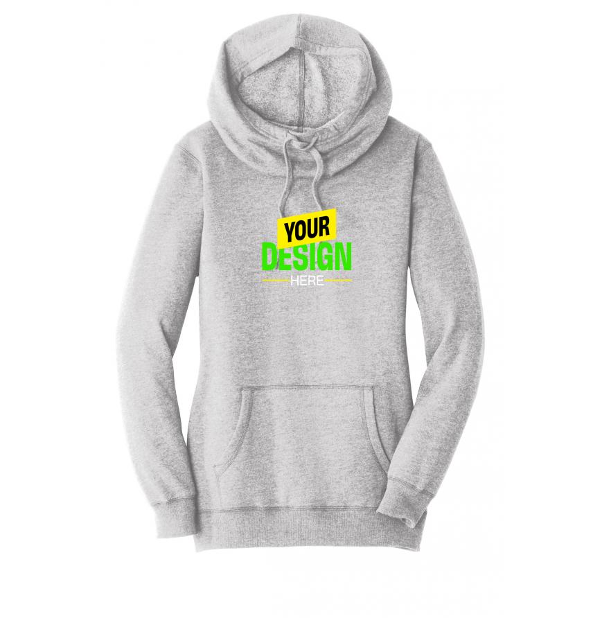 District DM493 Heathered Grey front