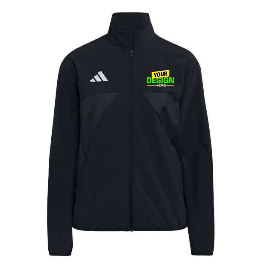 Adidas AT501 Black/ White front