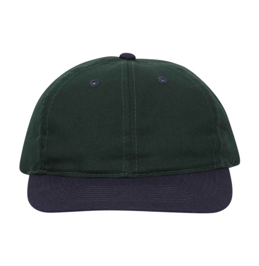Otto Cap 18-011 Navy/Dark Green front