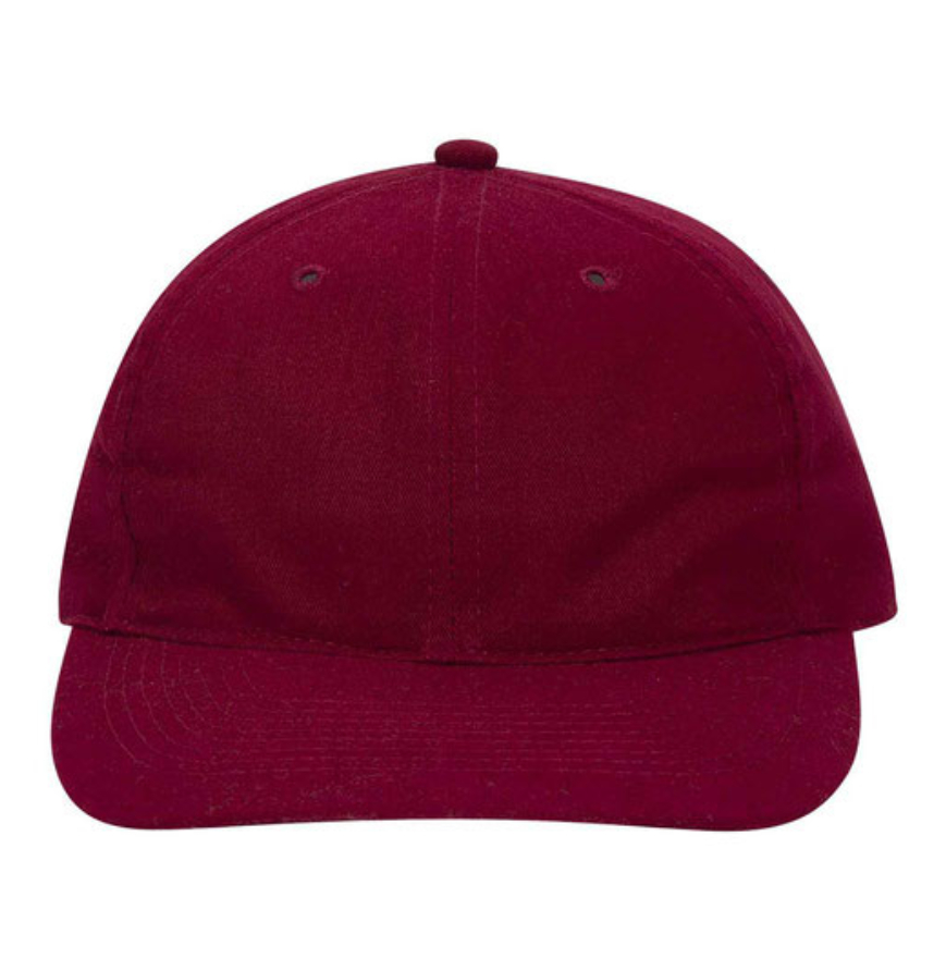 Otto Cap 18-016 Burgundy Maroon front