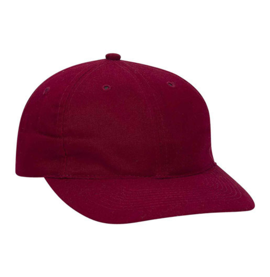 Otto Cap 18-016 Burgundy Maroon right