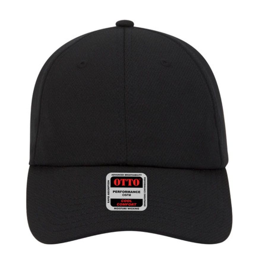 Otto Cap 18-1042 Black front