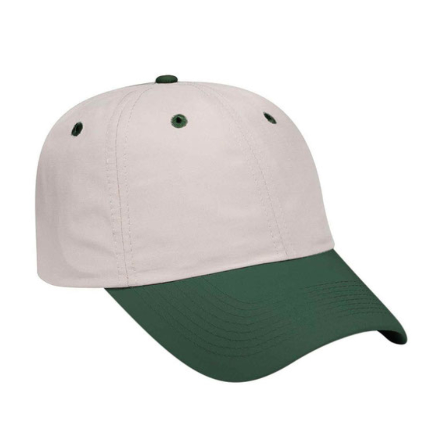Otto Cap 18-104 Dark Green/Khaki front