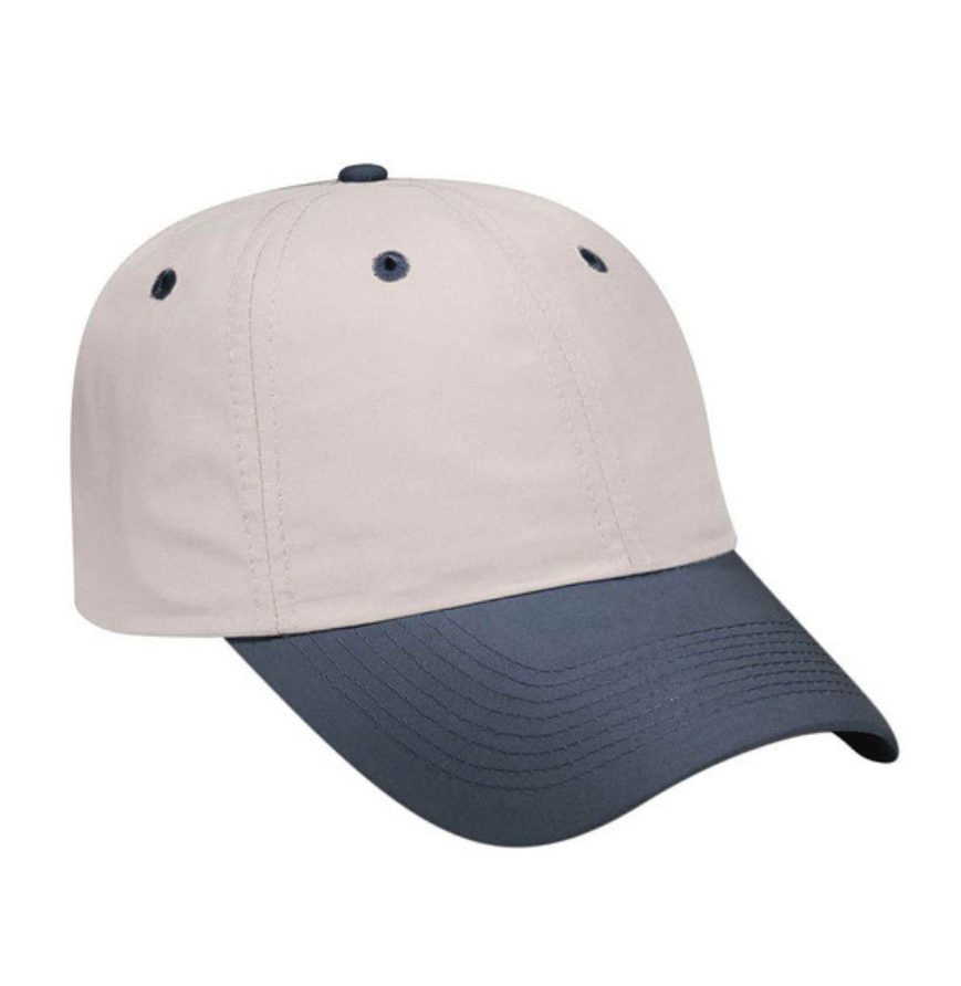 Otto Cap 18-104 Navy/Khaki front