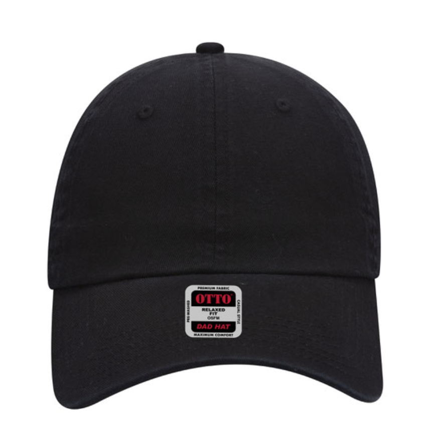 Otto Cap 18-1225 Black front