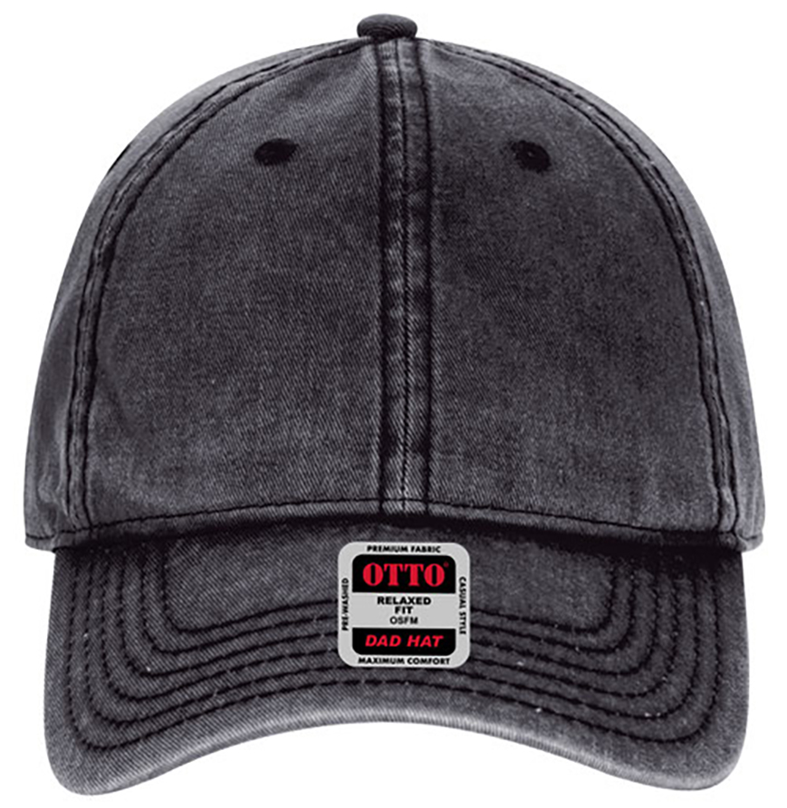 Otto Cap 18-1248 Black front