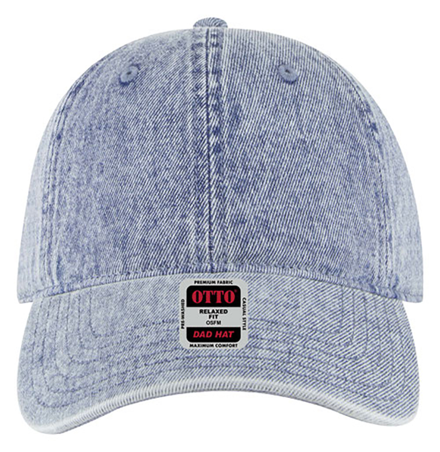 Otto Cap 18-1248 Light Blue front
