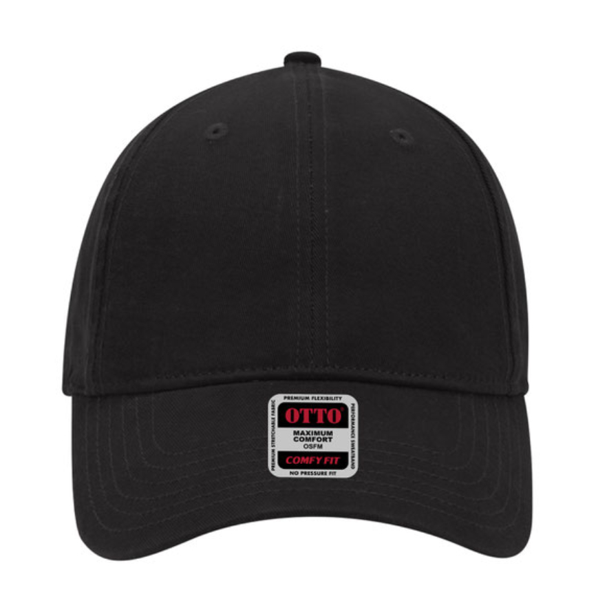 Otto Cap 18-1282 Black front