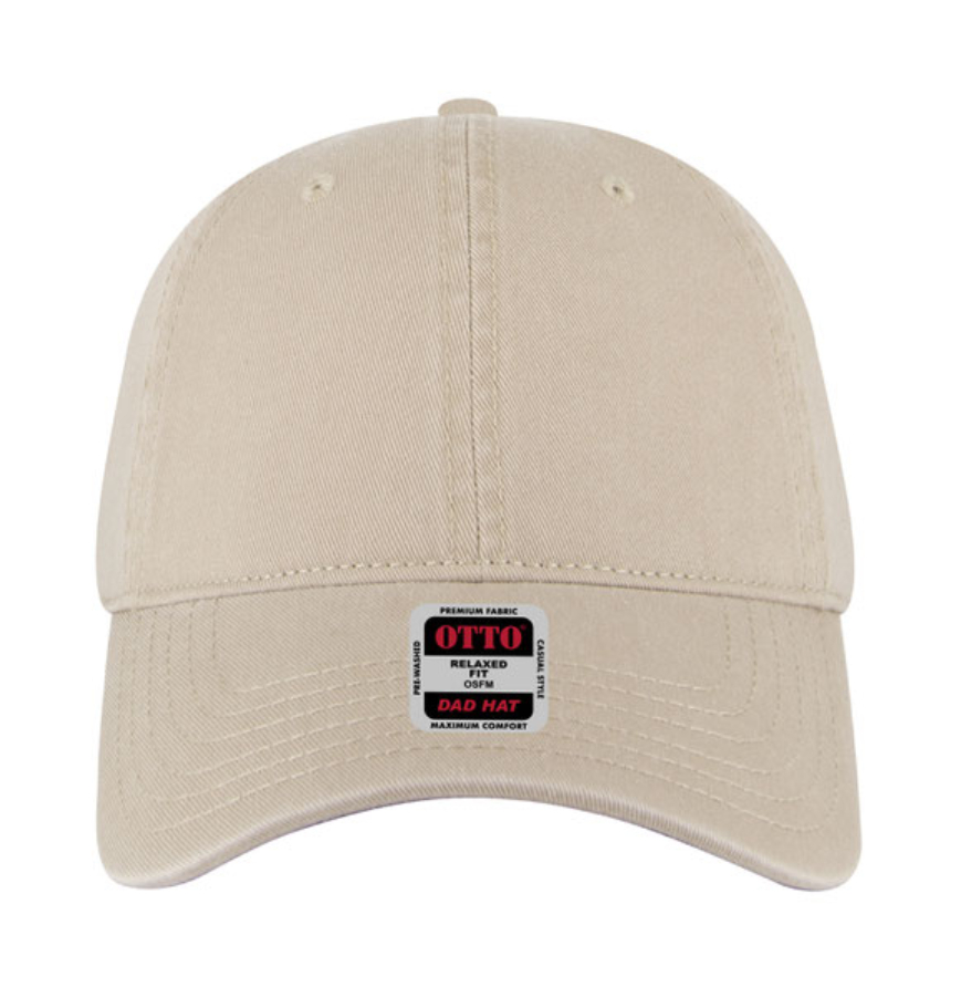 Otto Cap 18-1322 Khaki front
