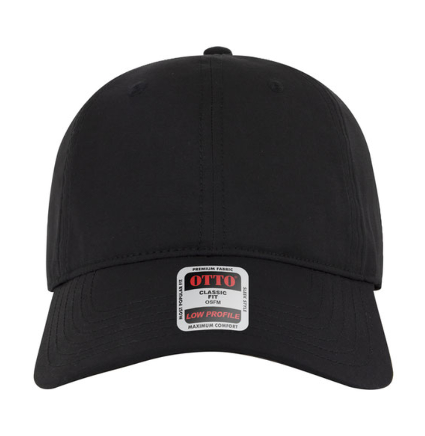 Otto Cap 18-1 Black front
