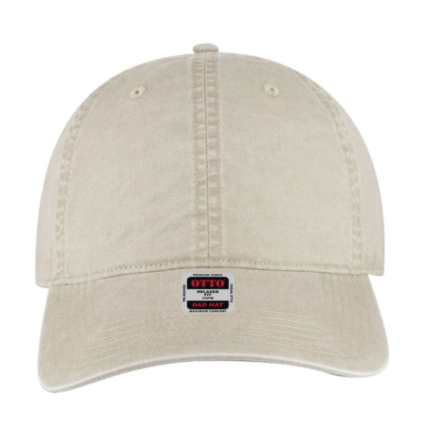 Otto Cap 18-201 Khaki front