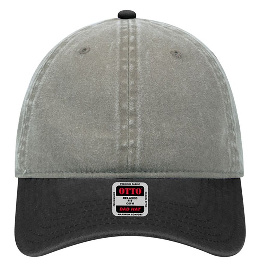 Otto Cap 18-202 Black/Grey front