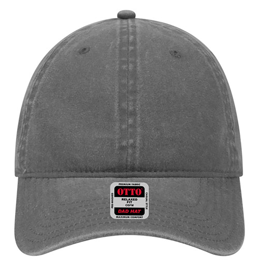 Otto Cap 18-202 Charcoal Grey front