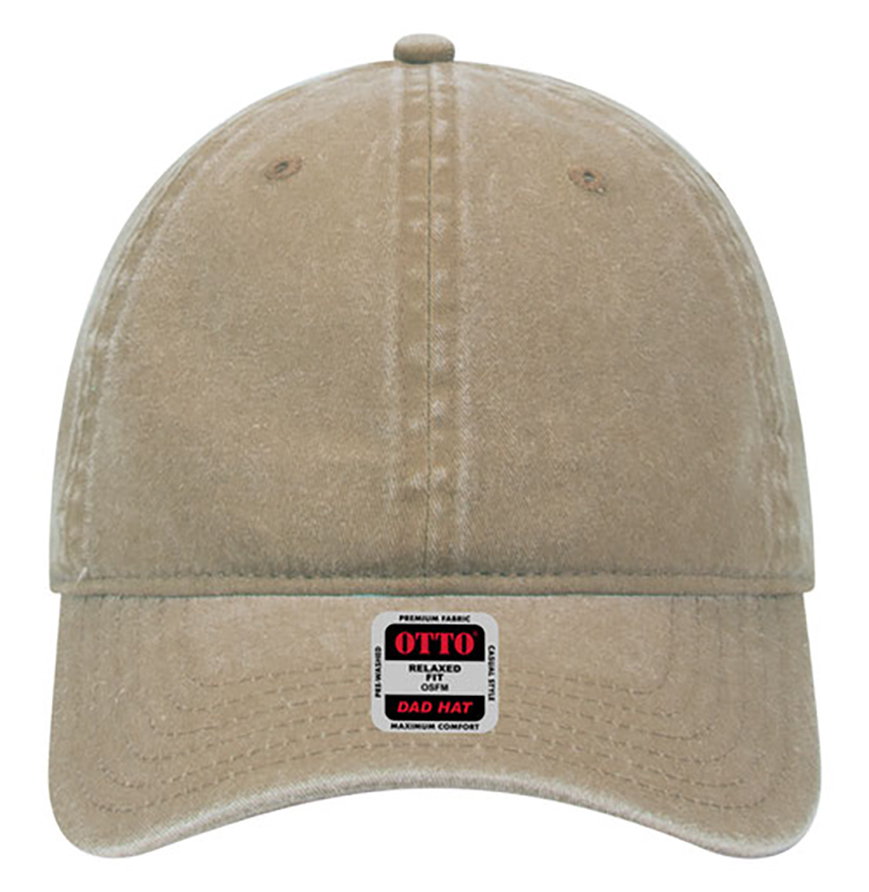 Otto Cap 18-202 Khaki front