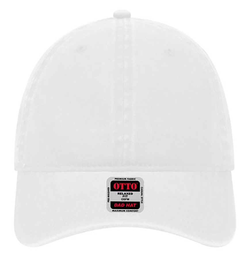 Otto Cap 18-202 White front