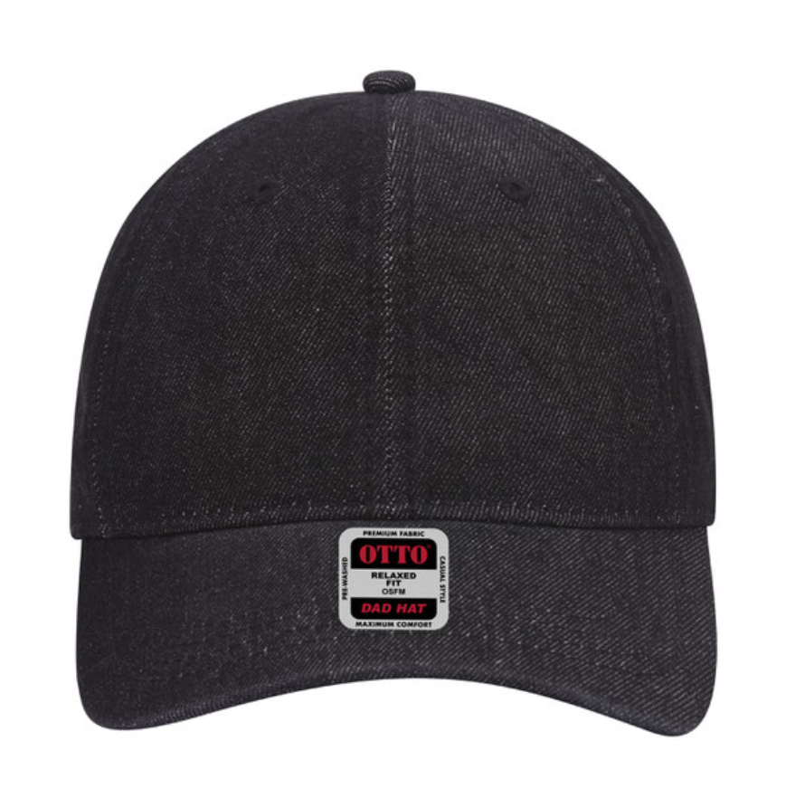 Otto Cap 18-204 Black front