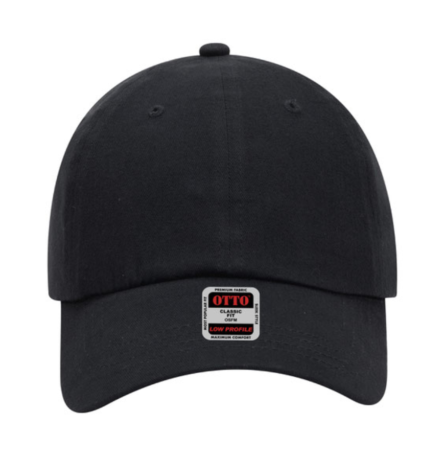 Otto Cap 18-686 Black front