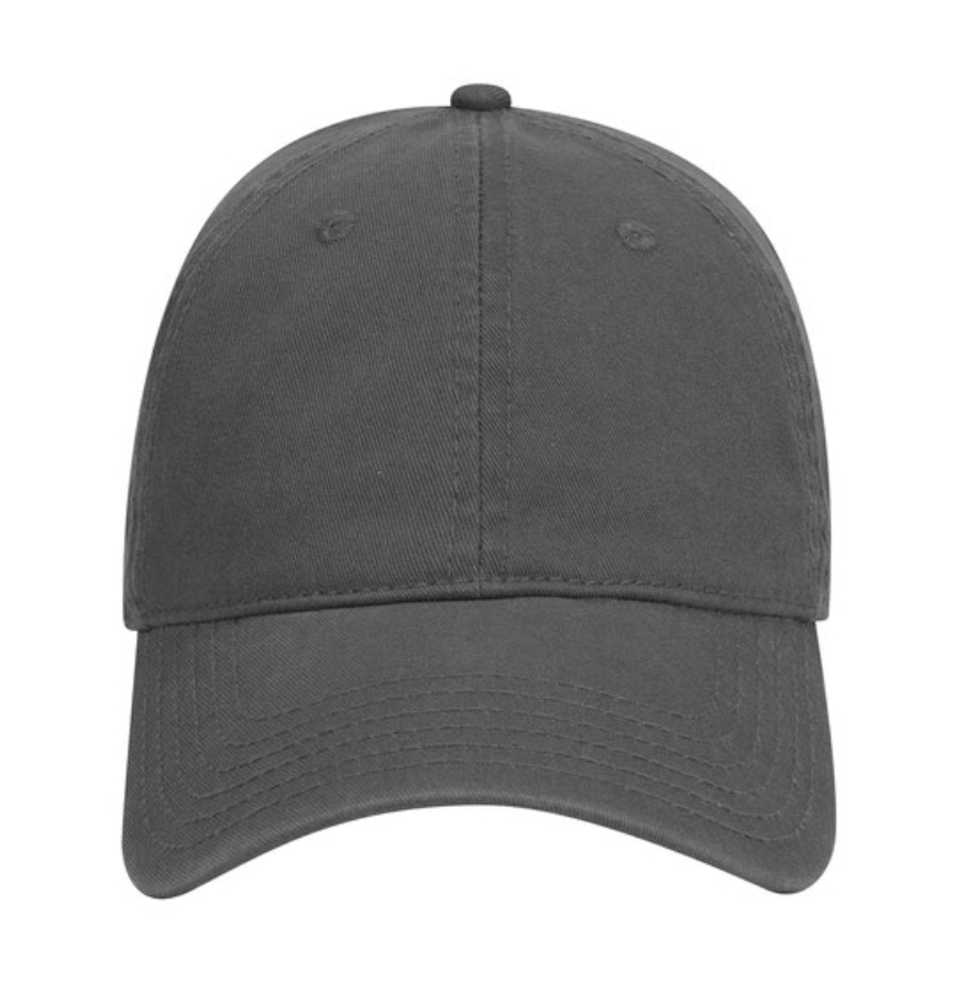 Otto Cap 18-692 Charcoal Gray front