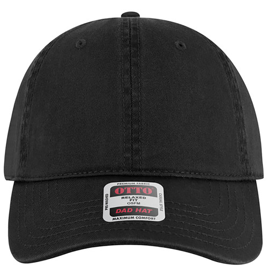 Otto Cap 18-772 Black front