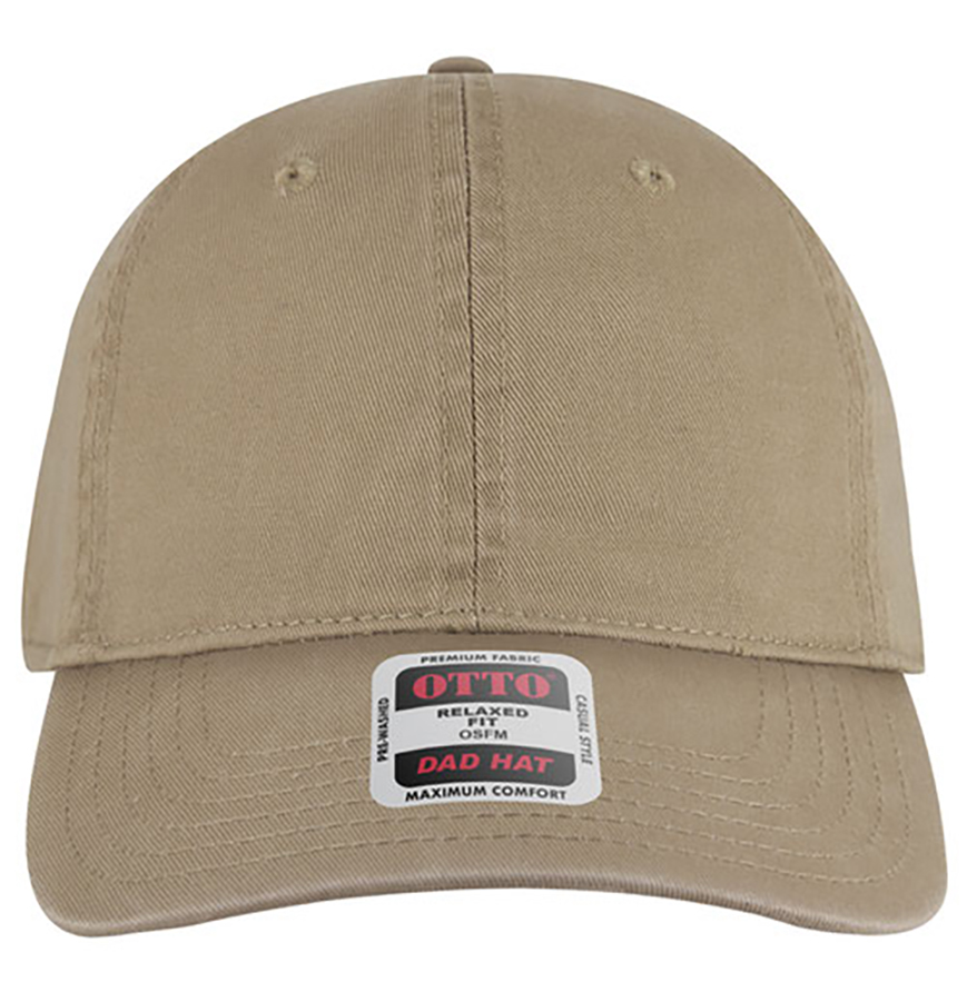 Otto Cap 18-772 Dark Khaki front