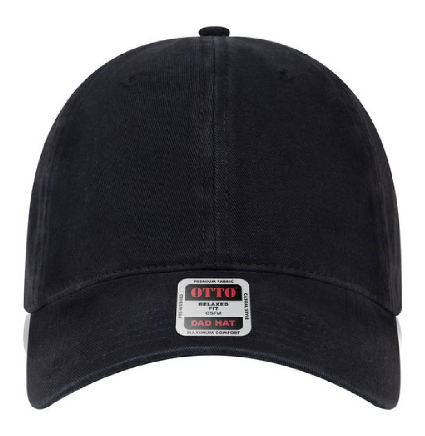 Otto Cap 18-773 Black front