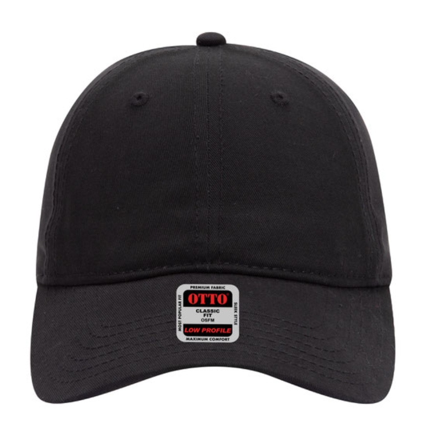 Otto Cap 18-864 Black front
