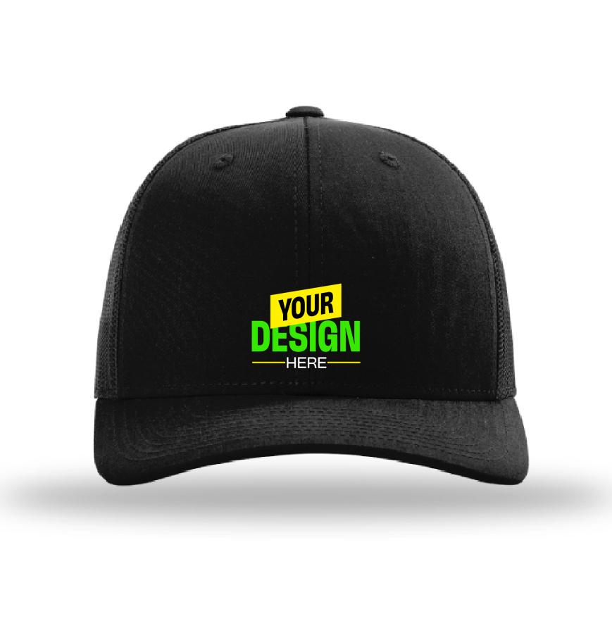 Richardson 115 BLACK front