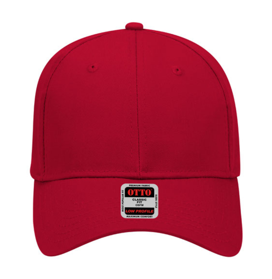Otto Cap 19-061 Red front