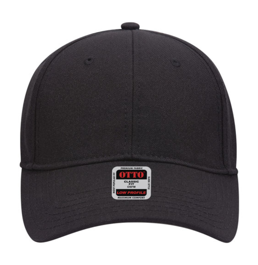 Otto Cap 19-1066 Black front