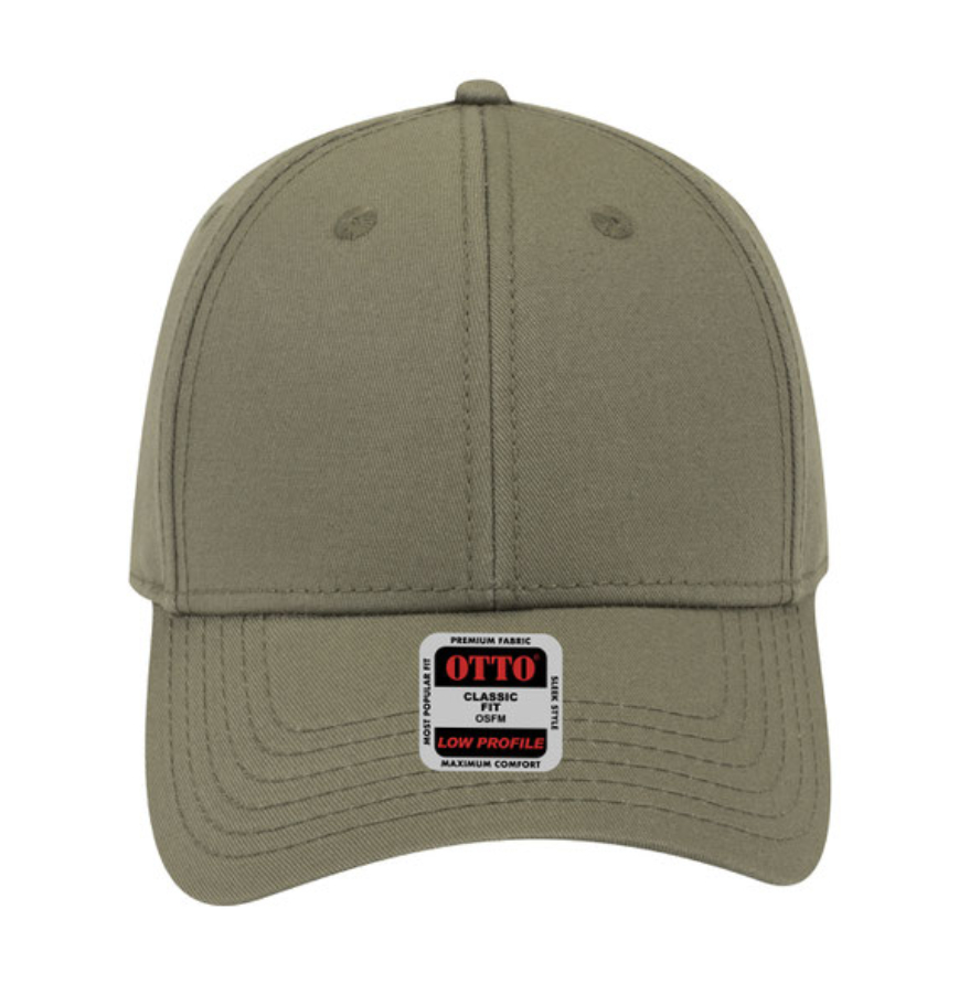 Otto Cap 19-1203 Olive Green front