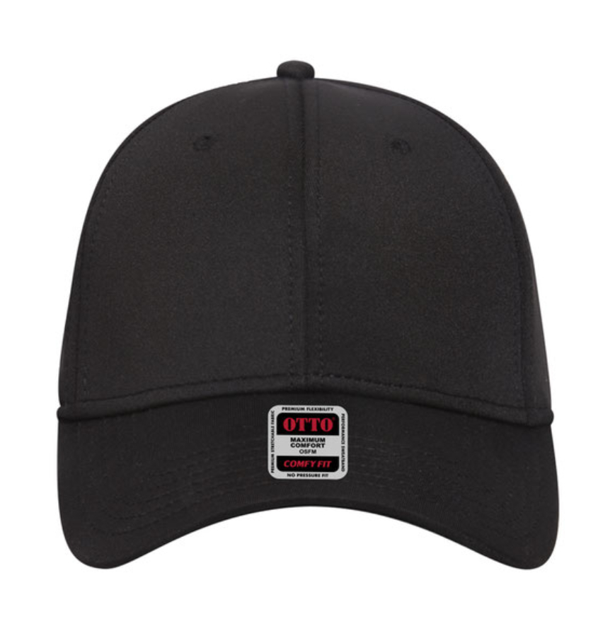 Otto Cap 19-1232 Black front