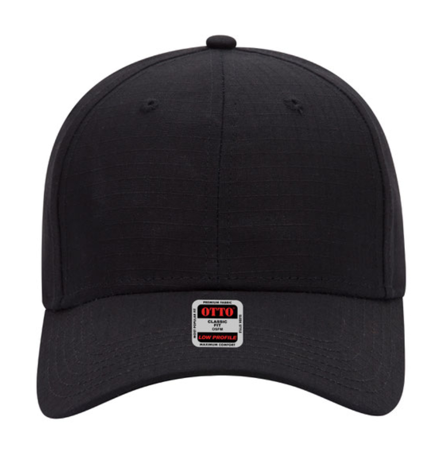 Otto Cap 19-1266 Black front