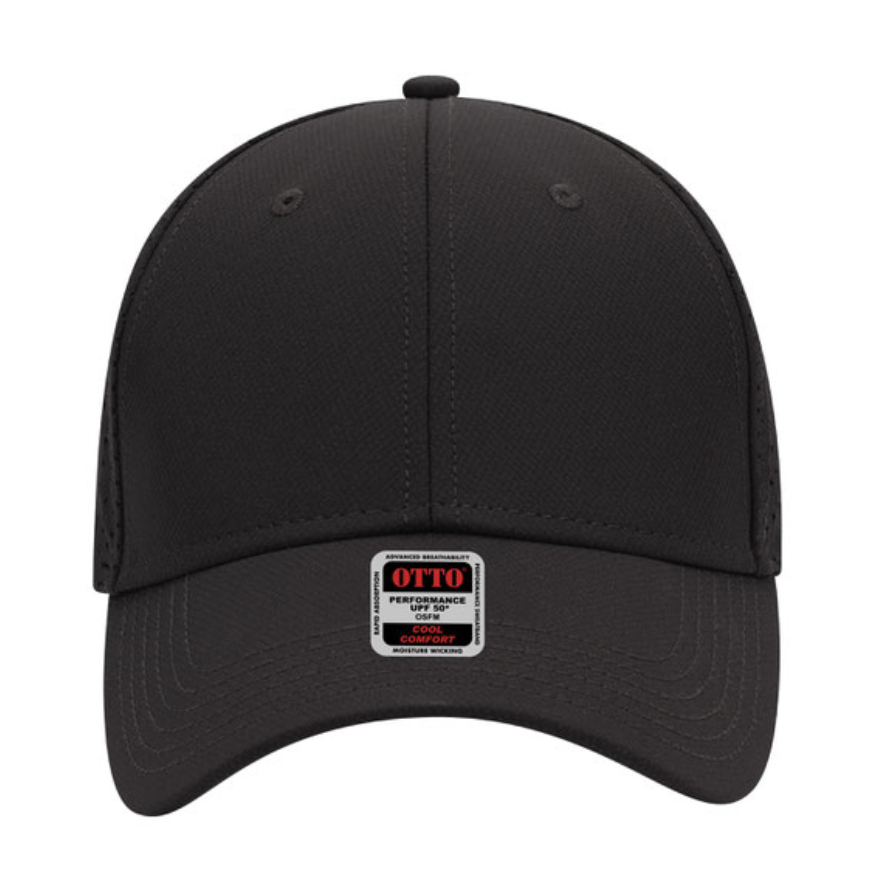 Otto Cap 19-1275 Black front