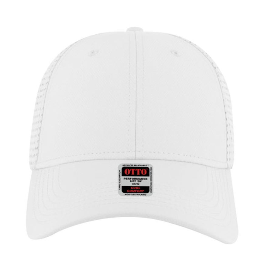 Otto Cap 19-1275 White front