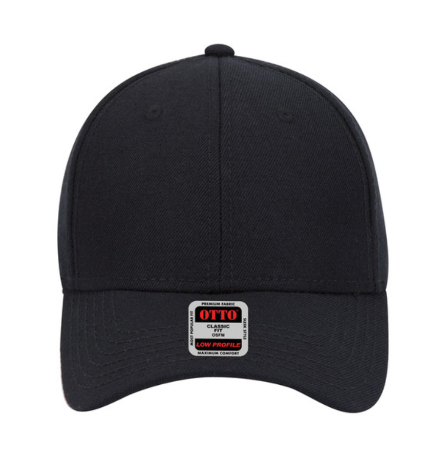 Otto Cap 19-208 Black front