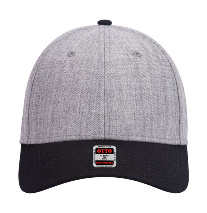 Black/Heather Gray color