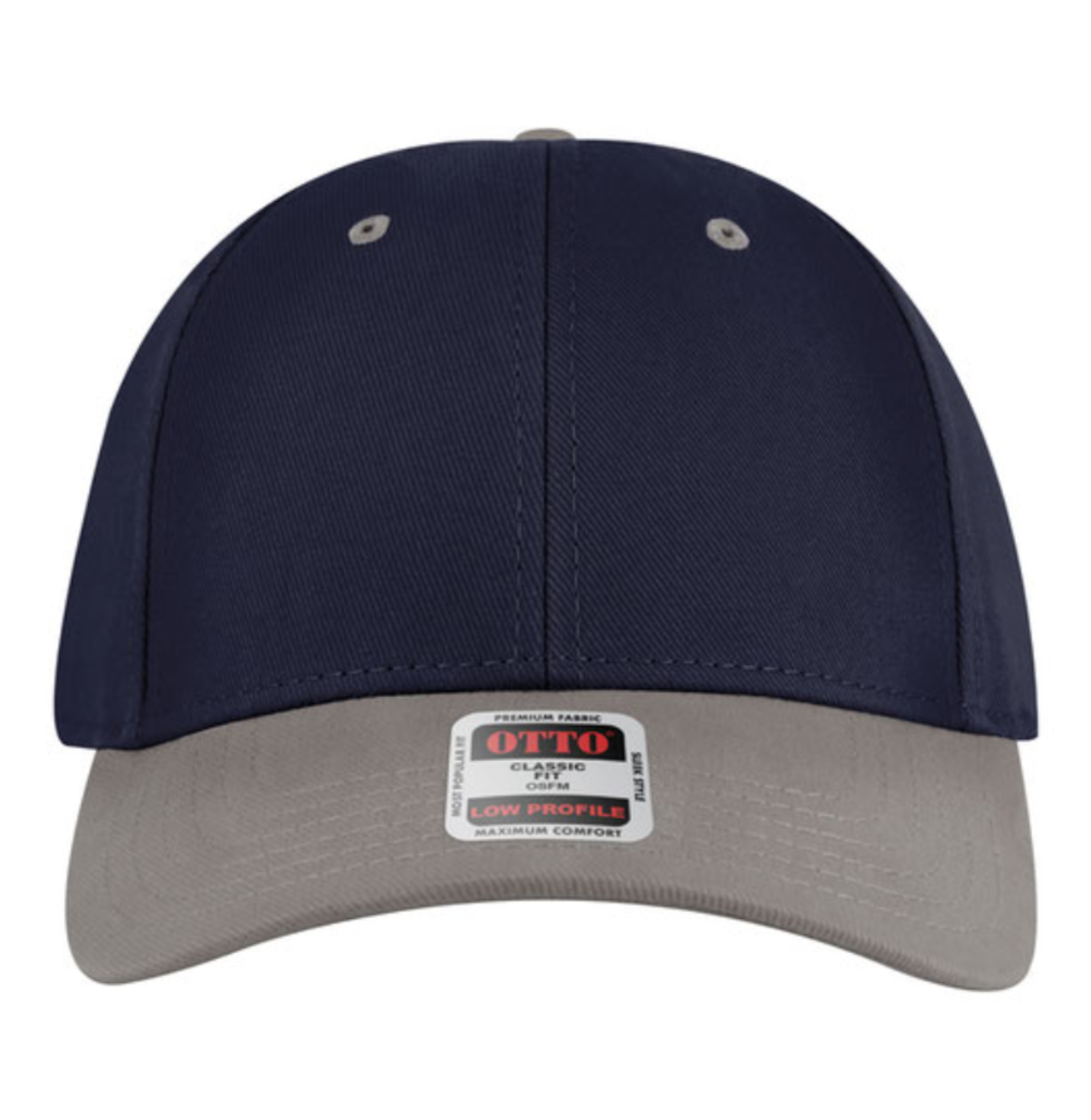 Otto Cap 19-251 Grey/Navy front