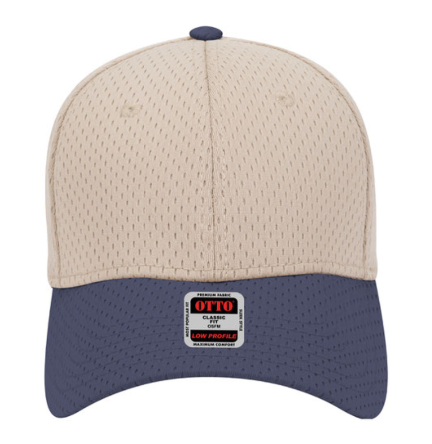 Otto Cap 19-366 Navy/ Khaki front