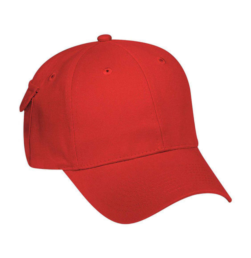 Otto Cap 19-476 Red front