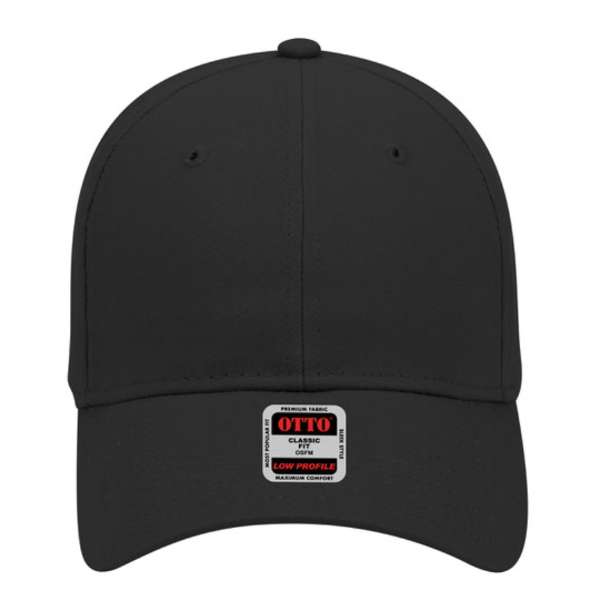 Otto Cap 19-503 Black front
