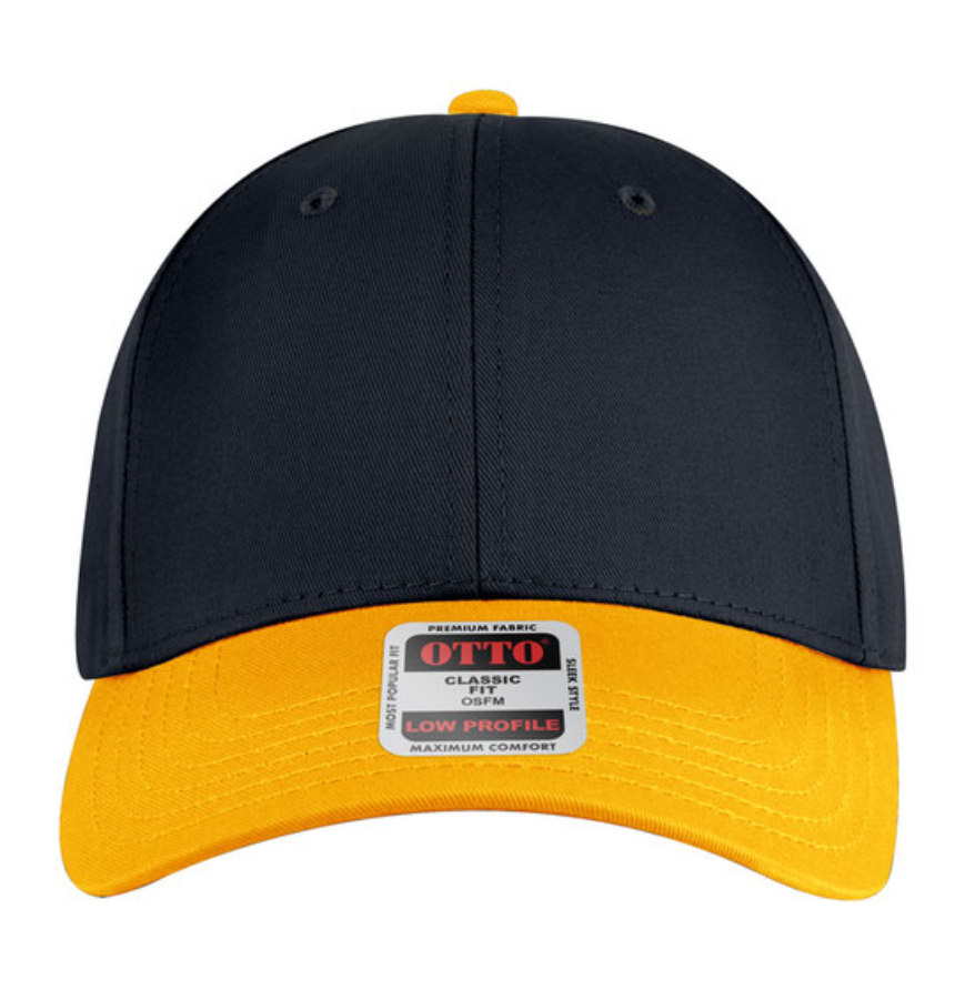 Otto Cap 19-536 Gold/Navy/Navy front