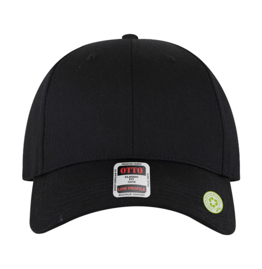 Otto Cap 19-6 Black front