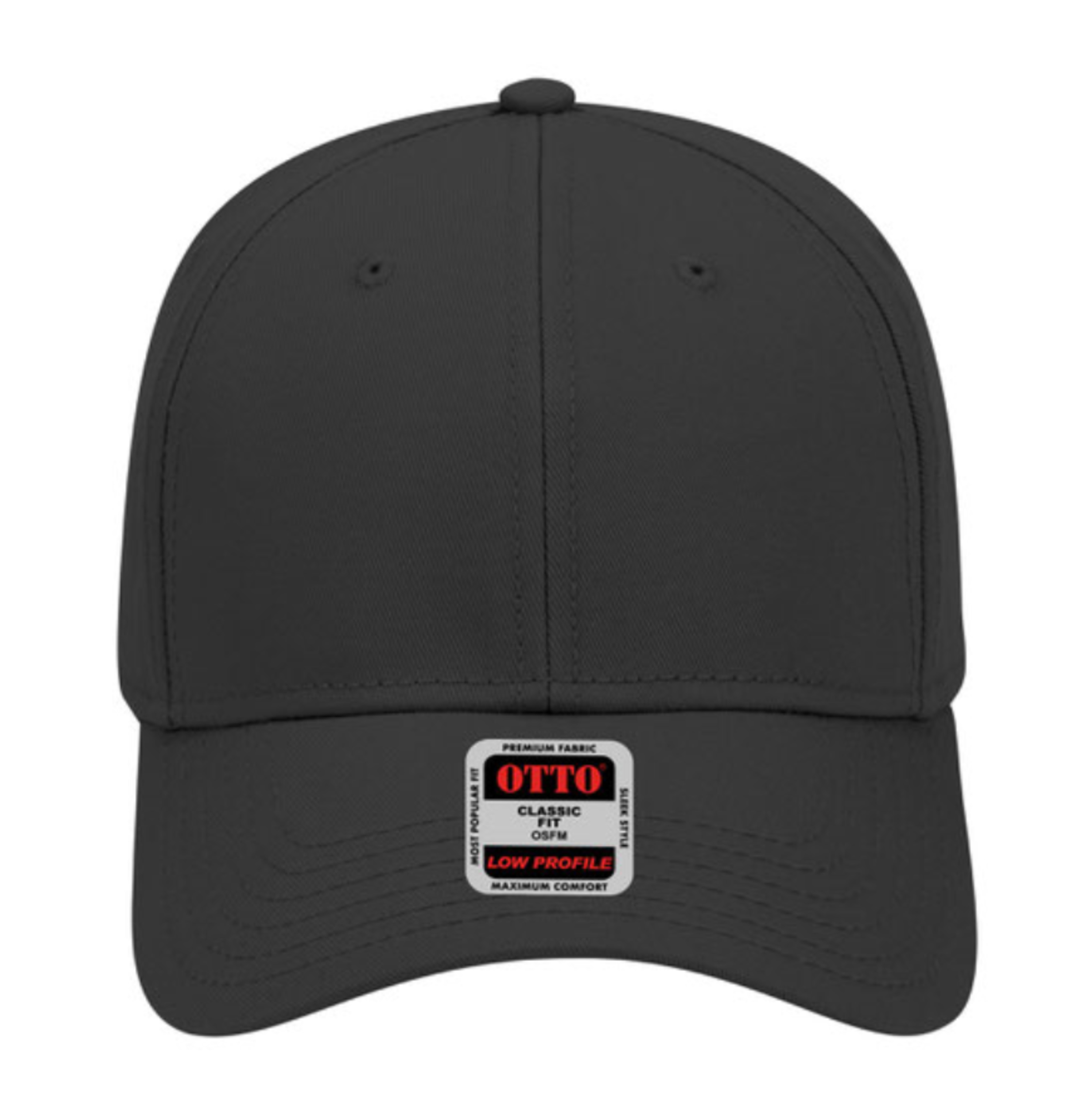 Otto Cap 19-768 Black front
