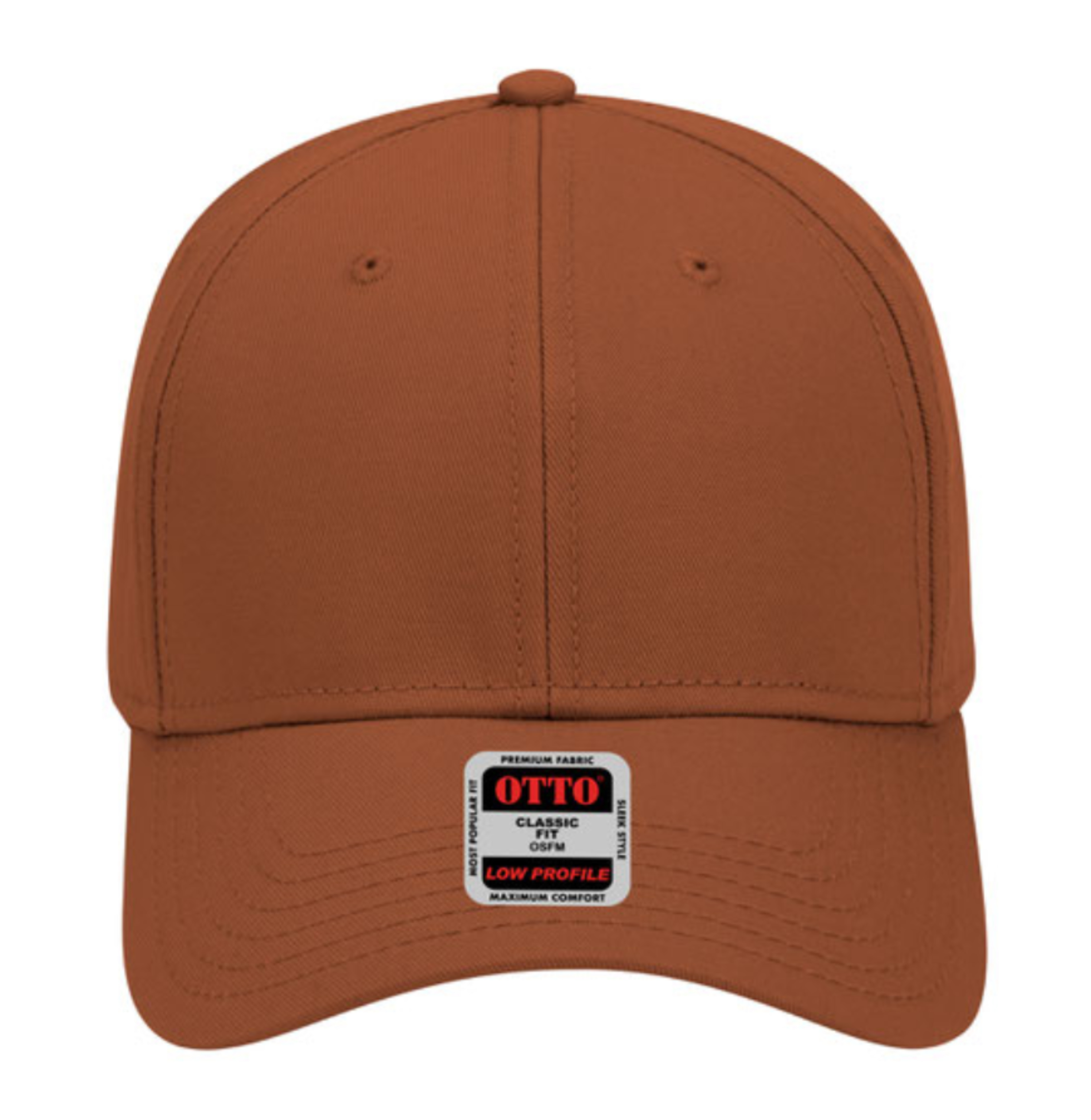 Otto Cap 19-768 Texas Orange front