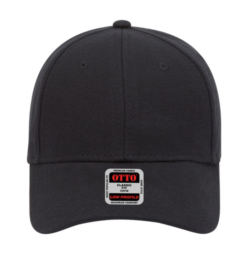 Otto Cap 19-922 Black front