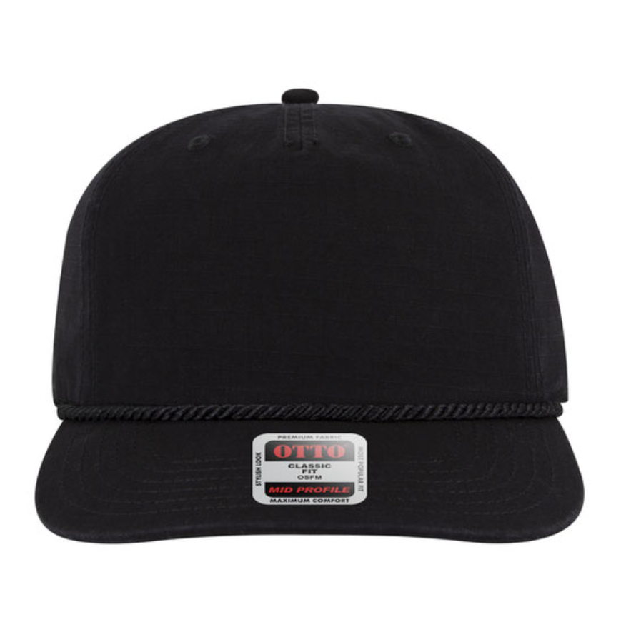 Otto Cap 1959-1 Black front