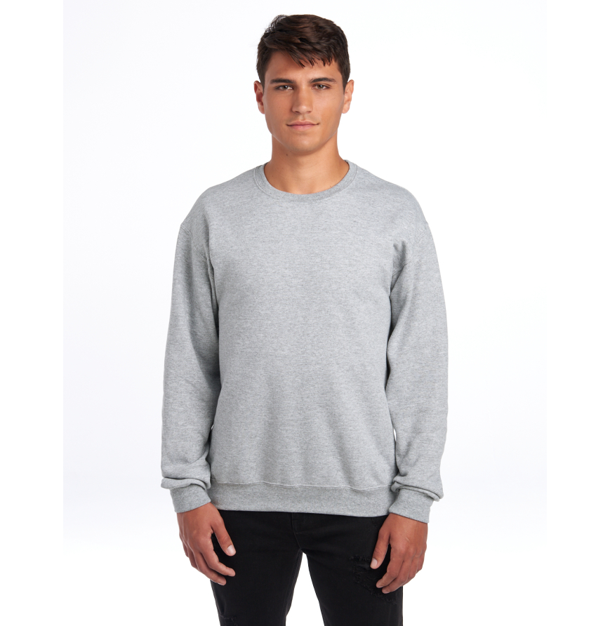 Jerzees 562 Adult NuBlend Fleece Crew | Wholesale | AllDayShirts