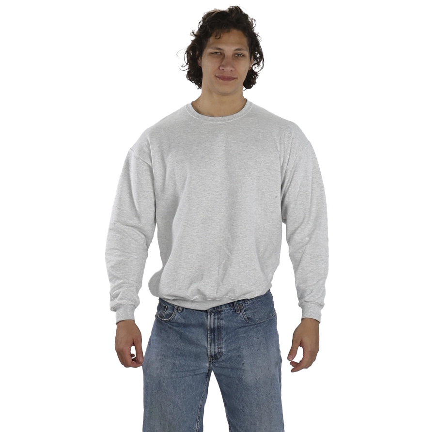 Jerzees 562 Adult NuBlend Fleece Crew | Wholesale | AllDayShirts