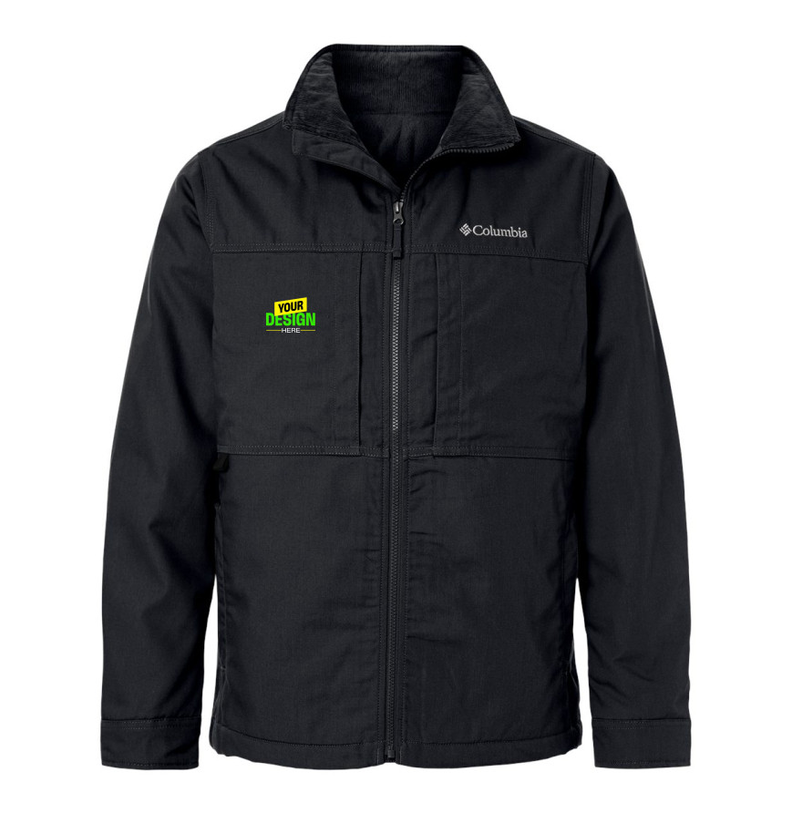 Columbia 208855 Black front