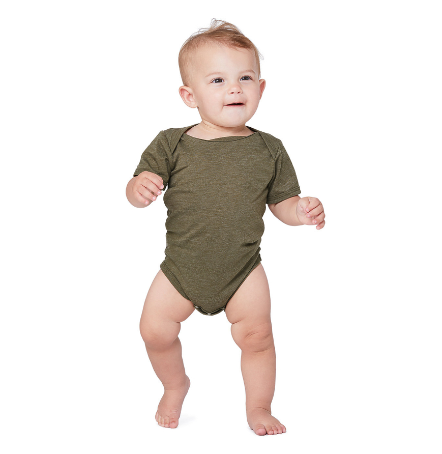 Bella + Canvas 134B Olive Triblend front